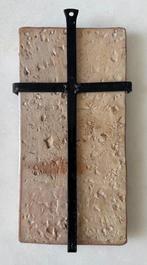 Antiek Tegel - Mannelijk figuur met historische kleding. -, Antiek en Kunst, Antiek | Glaswerk en Kristal