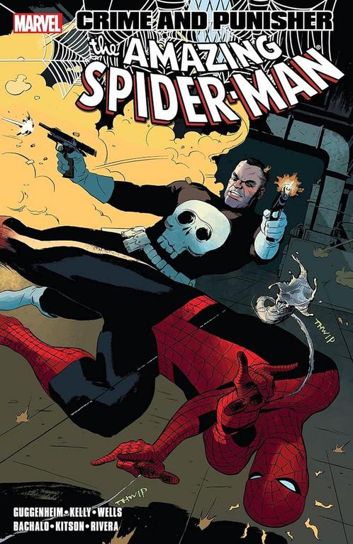 Amazing Spider-Man Volume 24: Crime and Punisher, Livres, BD | Comics, Envoi
