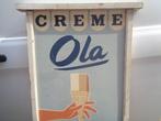 Creme Ola - Reclamebord - Hout