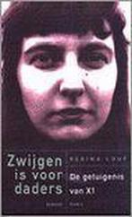 Zwijgen is voor daders 9789052404875 R. Louf, Boeken, Verzenden, Gelezen, R. Louf