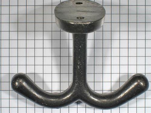 Kapstok onderbouw, ijzer blank, Maison & Meubles, Accessoires pour la Maison | Portemanteaux