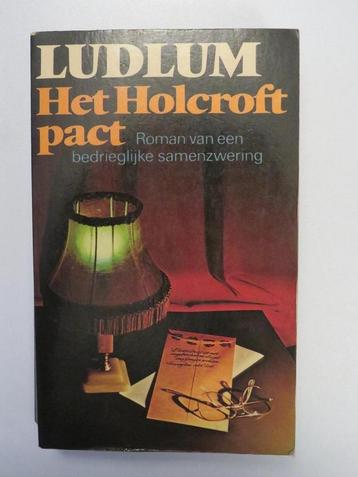 Het Holcroft pact 9789020401929 Ludlum, Verzenden, Ludlum
