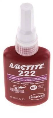 Loctite 222 Paars 50 ml Schroefdraad borger, Bricolage & Construction, Bricolage & Rénovation Autre, Envoi