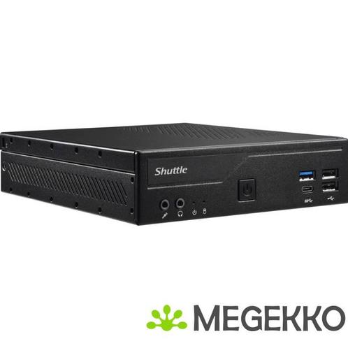 Shuttle XP slim DH610 PC/workstation barebone 1,3L maat pc, Computers en Software, Desktop Pc's, Nieuw, Verzenden