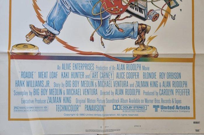 Meat Loaf, Blondie, Alice Cooper, Roy Orbison - Poster, Verzamelen, Film en Tv
