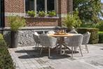 Taste by 4 Seasons Eva dining set latte met teakhouten Prado