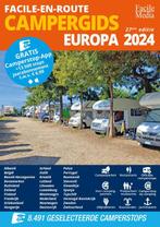 Facile-en-Route Campergids Europa 2024 / Facile-en-Route, Verzenden, Zo goed als nieuw