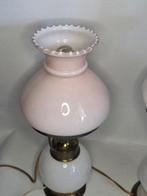 Lampe de table de chevet (2) - Verre