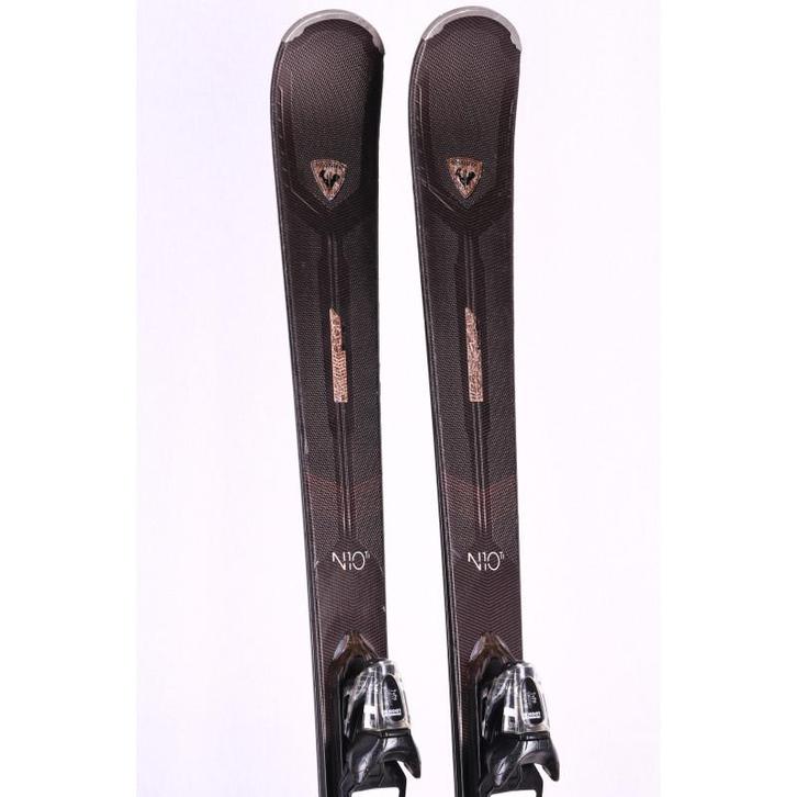 160 dames skis ROSSIGNOL NOVA 10 TI 2023, black/gold, grip, Sports & Fitness, Ski & Ski de fond, Envoi