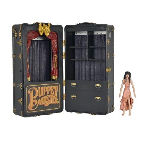 Puppet Master Action Figure 2 Pack Toulons Puppet Case & Le, Verzamelen, Film en Tv, Ophalen of Verzenden
