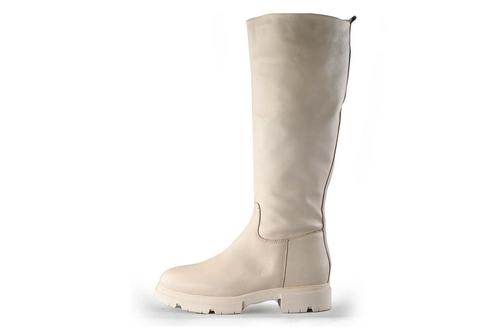 Nelson Laarzen in maat 39 Wit | 5% extra korting, Kleding | Dames, Schoenen, Wit, Zo goed als nieuw, Hoge laarzen, Verzenden