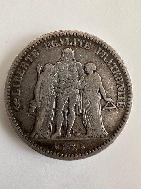 Frankrijk. 5 Francs 1849-BB Hercule (Zonder Minimumprijs), Postzegels en Munten, Munten | Europa | Euromunten