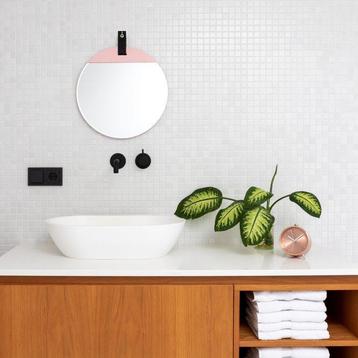 Cloudnola - Renee Vendrig - Miroir mural- Miroir
