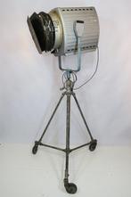 Staande lamp - Staal, Aluminium - Podiumspotlight -, Antiek en Kunst