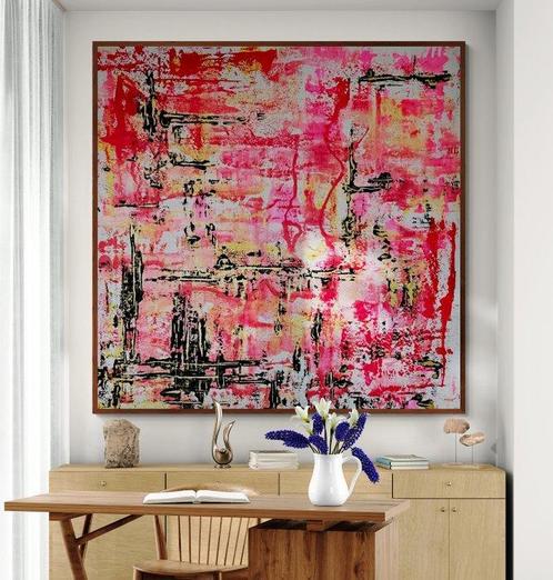 Bri Debernardi - SCRIBO - XXL, Antiek en Kunst, Kunst | Schilderijen | Modern