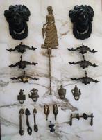 Vintage Deurklink (20) - Rond 1900 - Vintage deurknoppen