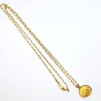 Collier avec pendentif - 18 carats Or jaune