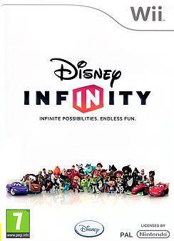 Disney Infinity 1.0-Alleen Game (Wii) Gebruikt, Games en Spelcomputers, Games | Nintendo Wii, Ophalen of Verzenden