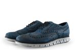 Cole Haan veterschoenen in maat 40 Blauw | 5% korting, Verzenden, Veterschoenen