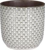 2dekans | Mica Decorations Daan Bloempot - H18 x Ø19 cm -, Tuin en Terras, Ophalen of Verzenden, Nieuw