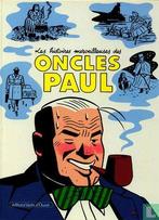 Oom Wim verhalen - Les histoires merveilleuses des Oncles..., Boeken, Eén stripboek, Verzenden, Zo goed als nieuw, Clerc, Serge, Goossens, Daniel, Le Pennetier, Yannick, Pé, Frank.