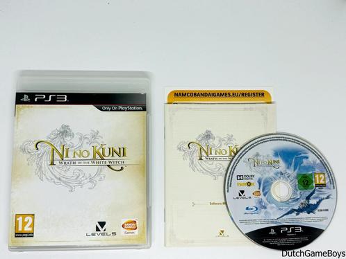 Playstation 3 / PS3 - Ni No Kuni - Wrath Of The White Witch, Games en Spelcomputers, Games | Sony PlayStation 3, Gebruikt, Verzenden