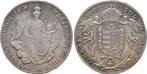 1/2 taler, daalder Wien fuer Ungarn 1786 A Habsburg: Jose..., Postzegels en Munten, Munten | Europa | Niet-Euromunten, België