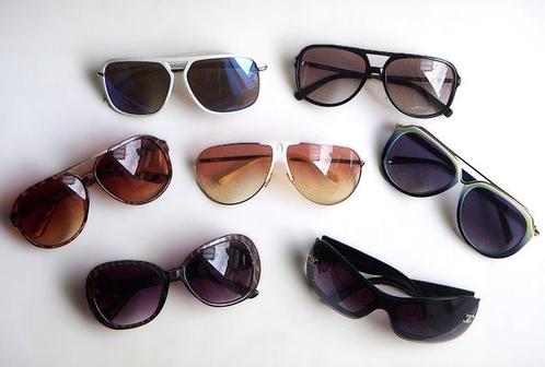 Collectie merkartikelen - Zonnebril - Chanel, Ray-Ban, DKNY,, Antiek en Kunst, Antiek | Speelgoed