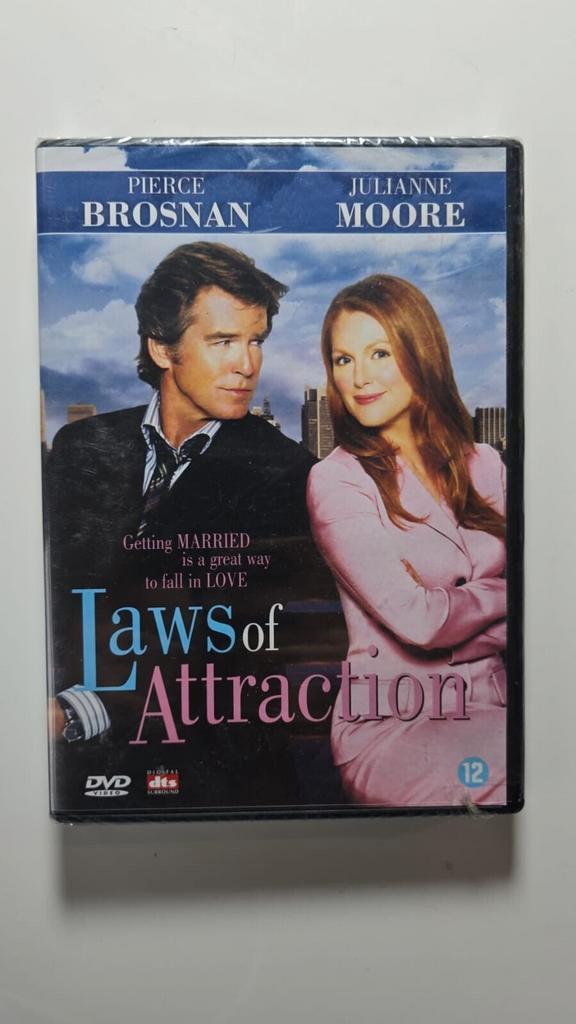 LAWS OF ATTRACTION (IN SEAL) (DVD), Cd's en Dvd's, Dvd's | Overige Dvd's, Gebruikt
