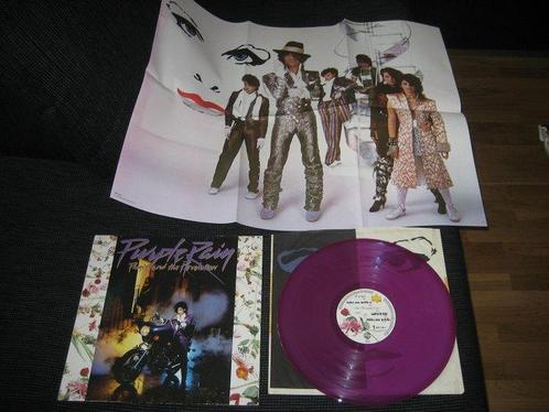 Prince - Purple rain - Vinylplaat - Gekleurd vinyl - 1984, Cd's en Dvd's, Vinyl Singles