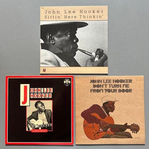 John Lee Hooker - Sittin’ Here Thinkin’ & Don’t Turn Me From, CD & DVD, Vinyles Singles