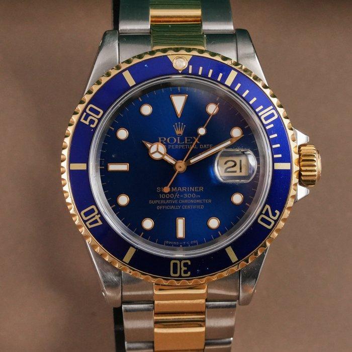 Rolex - Submariner Date - Zonder minimumprijs - 16613 -, Bijoux, Sacs & Beauté, Montres | Hommes