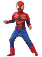 Spiderman Kostuum Kind Deluxe, Kinderen en Baby's, Carnavalskleding en Verkleedspullen, Nieuw, Verzenden