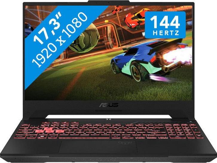 Asus TUF Gaming A15 FA706ICB-HX089W-BE - Gaming Laptop -, Computers en Software, Windows Laptops, Zo goed als nieuw, Verzenden