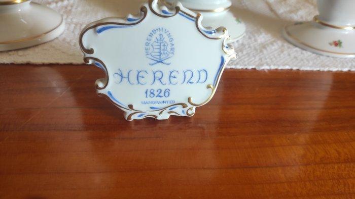 Herend - Vaas (3) - Porselein, Antiek en Kunst, Antiek | Glaswerk en Kristal