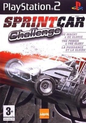 Sprint Car Challenge (PS2 Games) (Playstation 2), Games en Spelcomputers, Games | Sony PlayStation 2, Zo goed als nieuw, Ophalen of Verzenden