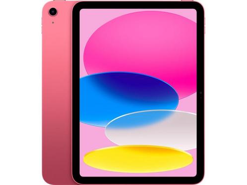 Apple iPad (2022) - Wi-Fi - 256GB - Roze, Computers en Software, Apple iPads, Nieuw, Verzenden