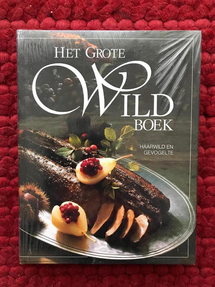 GROTE WILDBOEK 9789065905901 TEUBNER, Boeken, Kookboeken, Gelezen, Verzenden