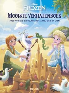 Mooiste verhalenboek / 2 / Disney Frozen 9789044743289, Boeken, Kinderboeken | Kleuters, Gelezen, Verzenden