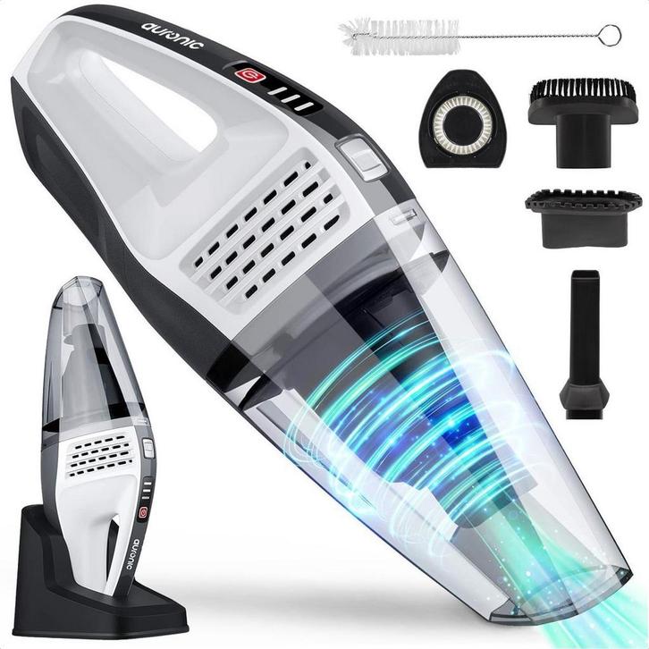 2dekans | Auronic Kruimelzuiger - Handstofzuiger - Snoerloos, Electroménager, Aspirateurs, Enlèvement ou Envoi