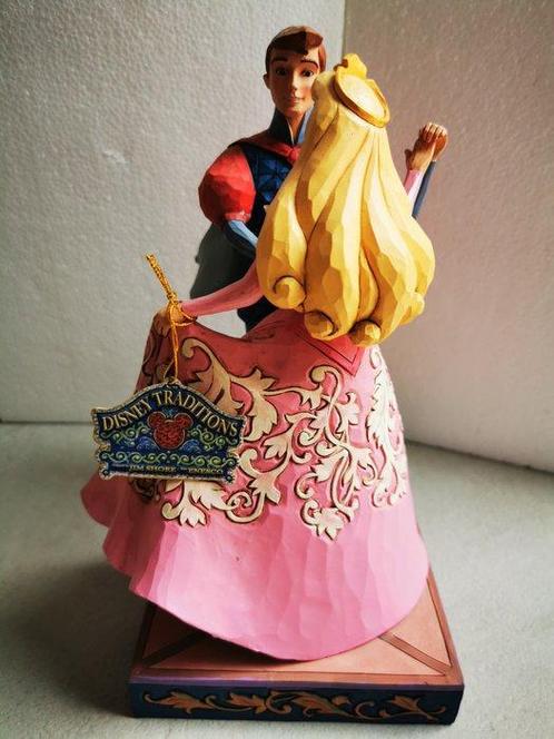 Disney, Enesco, Jim Shore - Beeldje - Princess Aurora en, Verzamelen, Disney