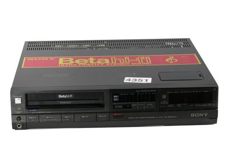 Sony SL-HF150ES | Betamax Videorecorder | PAL &amp; SECAM, TV, Hi-fi & Vidéo, Lecteurs vidéo, Envoi
