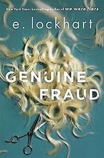 Genuine Fraud  Lockhart, E.  Book, Gelezen, E. Lockhart, Verzenden