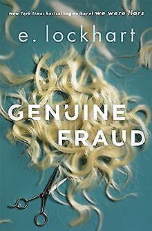 Genuine Fraud  Lockhart, E.  Book, Boeken, Overige Boeken, Gelezen, Verzenden