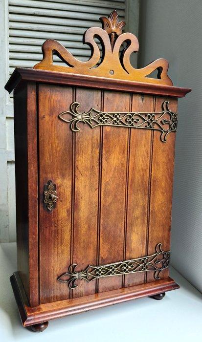 Armoire - Chêne - Ancien armoire à médicaments, Antiek en Kunst, Curiosa en Brocante
