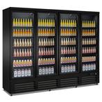 Koelkast | CEB-R | 2000L | Zwart | 0°C/+10°C | Geforceerd |, Verzenden