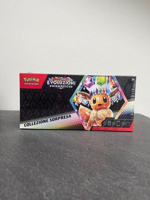 Pokémon - 1 Sealed box - Evoluzioni prismatiche - Eveelution, Hobby en Vrije tijd, Verzamelkaartspellen | Pokémon