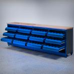 Datona Werkbank PREMIUM eiken werkblad met opbergbakken –, Ophalen of Verzenden, Nieuw