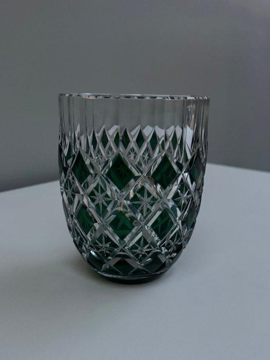 Val Saint Lambert - Vase - Cristal, Antiquités & Art, Antiquités | Verre & Cristal