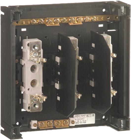 ABB Hafonorm Boîte à fusibles - 6965.220, Bricolage & Construction, Électricité & Câbles, Envoi